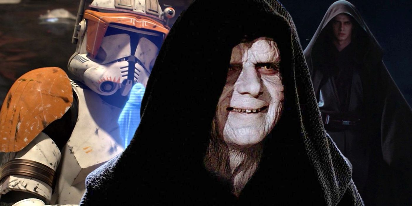 Star Wars Lore Explains Why Palpatine Wanted The Clone Wars To Last ...