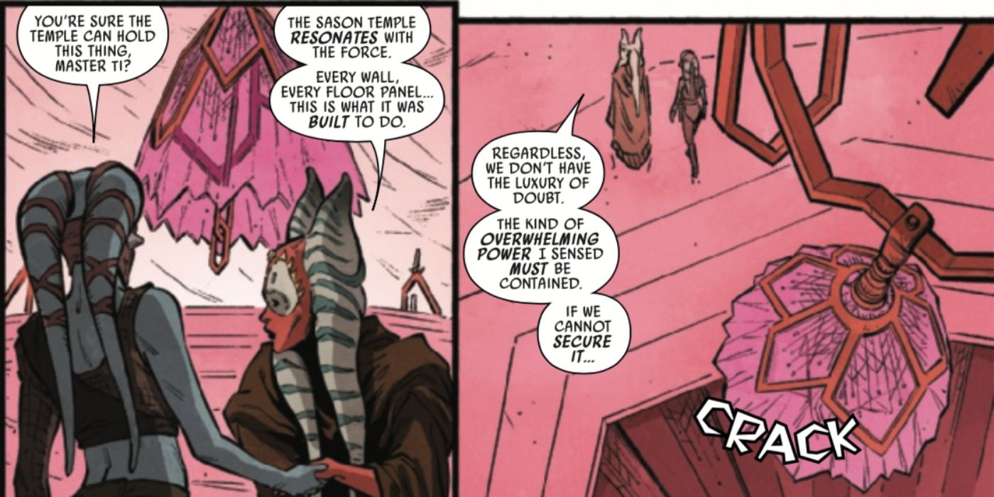 Star Wars' Sason Temple.