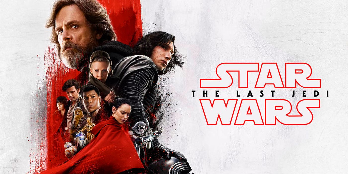 Star Wars The Last Jedi IMAX Poster