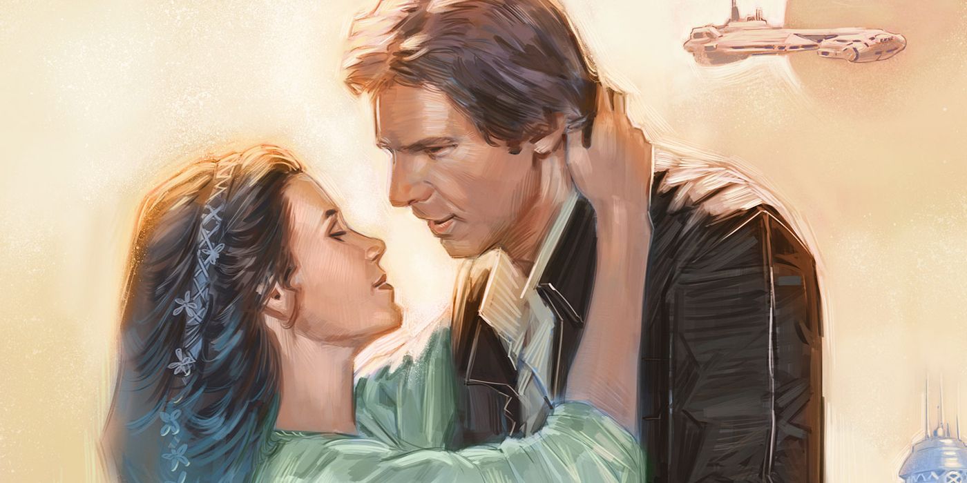 Star Wars The Princess and the Scoundrel Cover