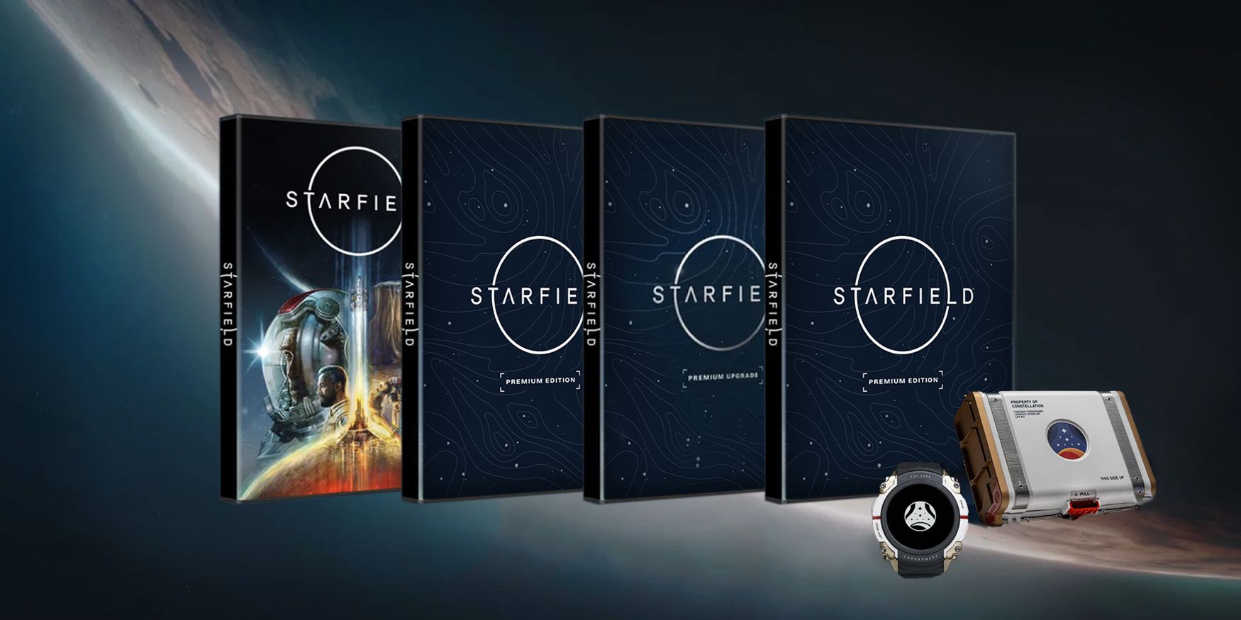 UPDATE: Bethesda Confirms Starfield Physical Standard Editions