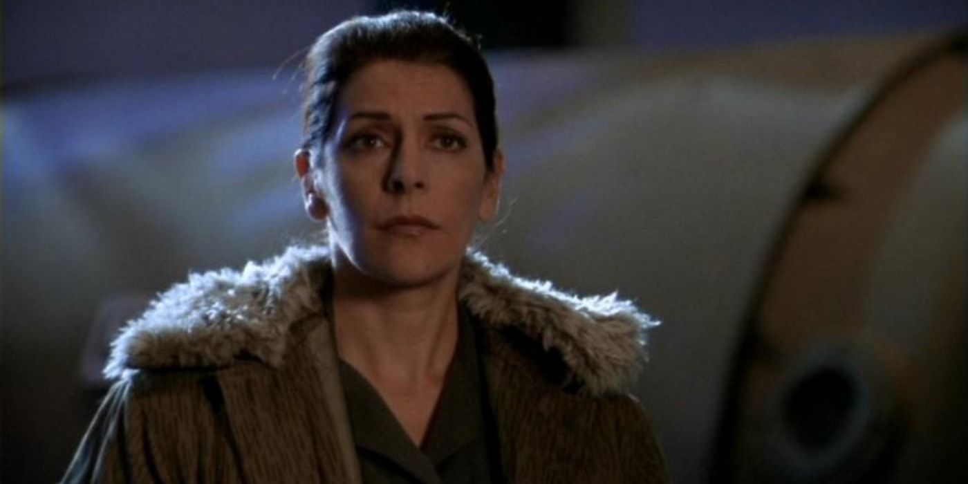 Stargate SG1 Marina Sirtis