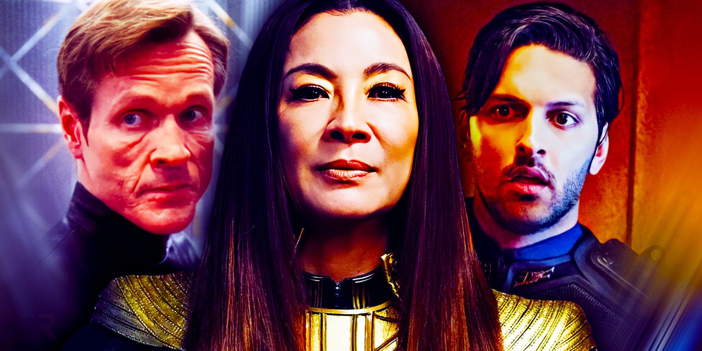 William Sadler, Michelle Yeoh, Shazad Latif in Star Trek's Section 31