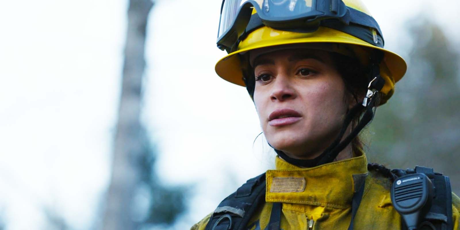Stephanie Arcila as Gabriela Perez in Fire Country season 1 episode 22