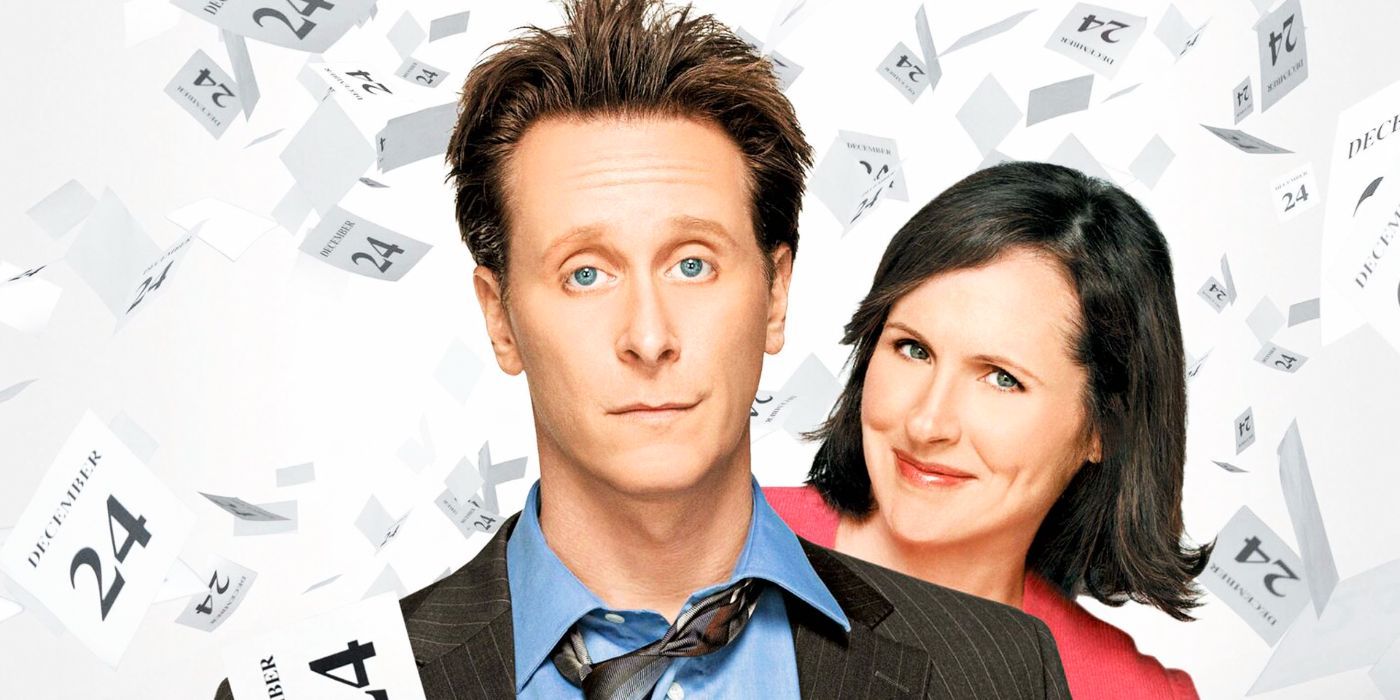 Steven Weber and Molly Shannon in 12 Days of Christmas Eve