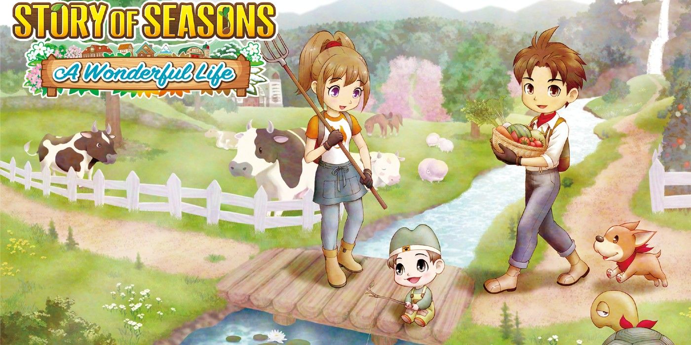 Review: Story Of Seasons: A Wonderful Life – The Best of the Best