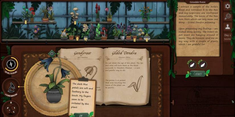 Screenshot di Strange Horticulture