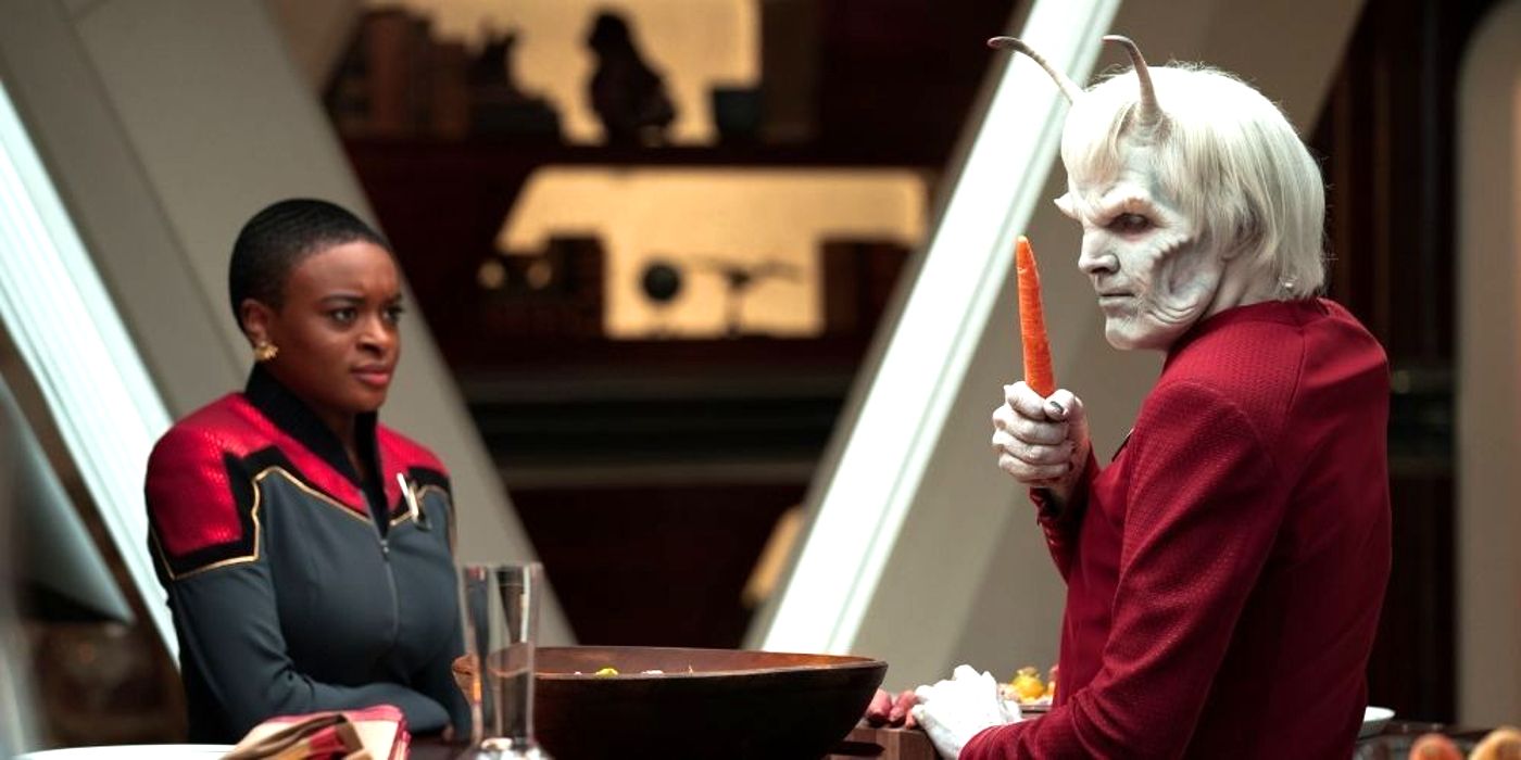 Star Trek Actor Showcases Epic Fan Art from Hyped Hemmer Strange New Worlds