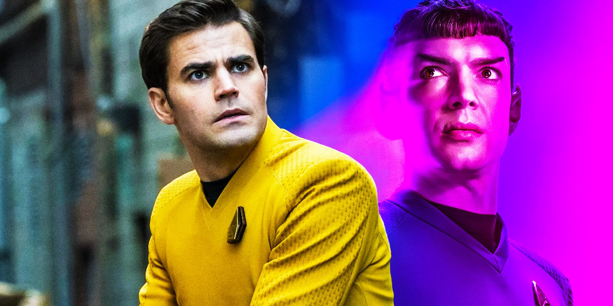 Strange New Worlds Kirk & Spock Actors Praise Each Other Playing Iconic ...