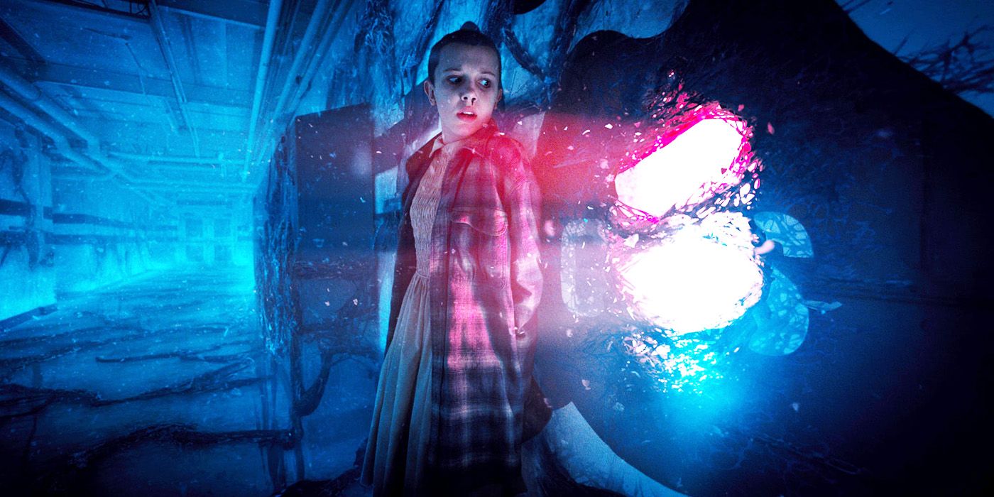Stranger Things season 2 Eleven school gate
