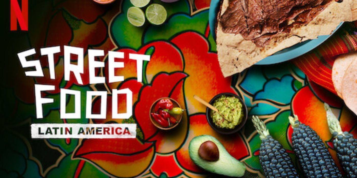 Street Food Latin America promo title card Netflix