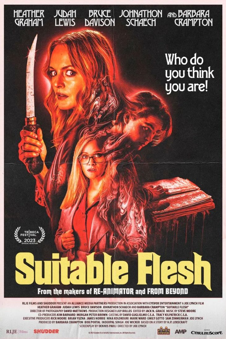 Suitable Flesh Movie Poster