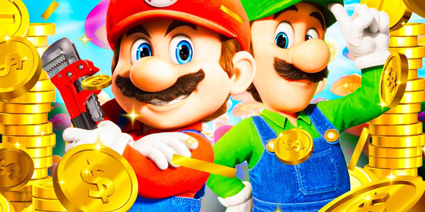 Super Mario Bros. Movie' Smashes $1 Billion Globally