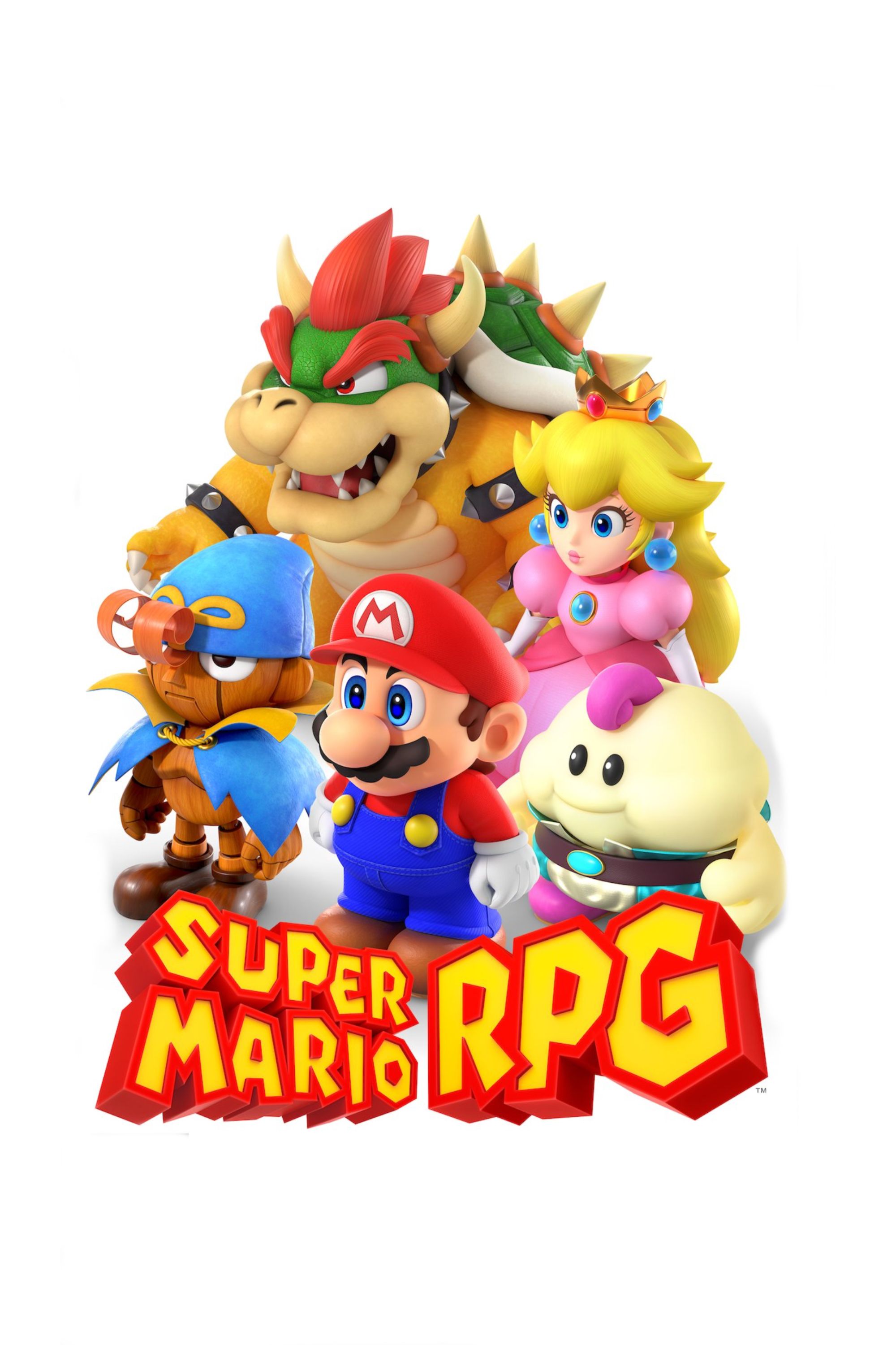 Super Mario RPG Remake Poster