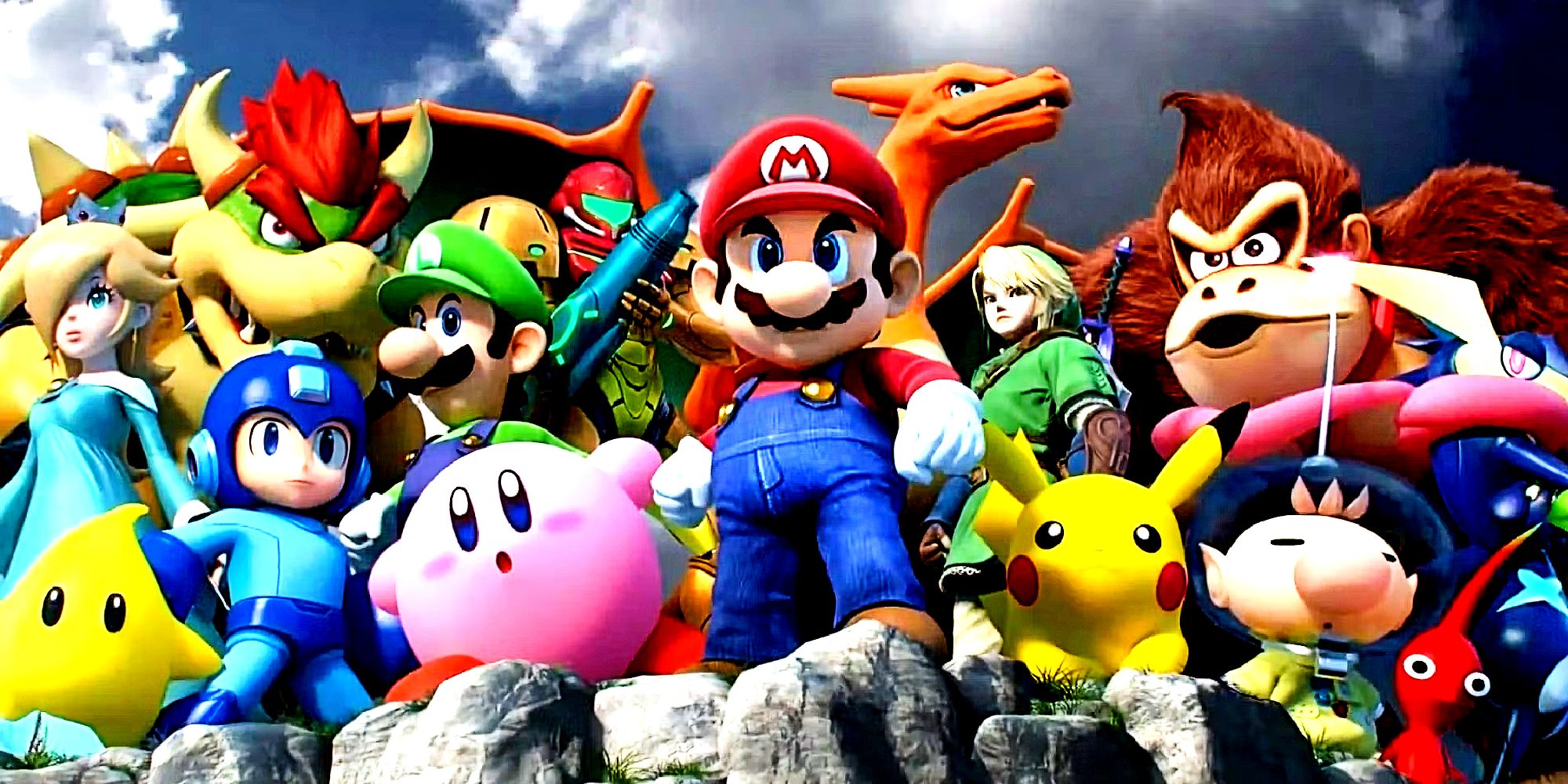 Новые данные Super Smash Bros. Ultimate доказывают, насколько сбалансирован ее огромный состав