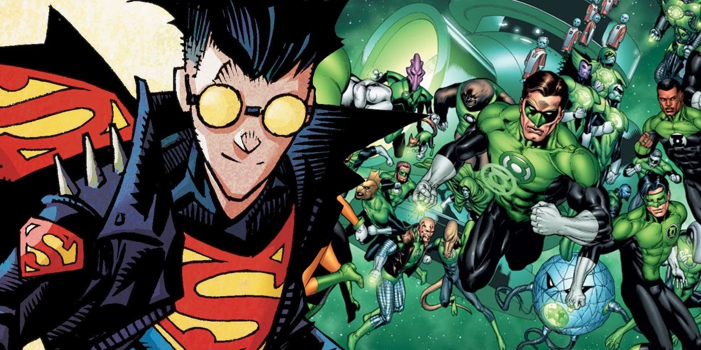 Superboy and Green Lantern Corps DC