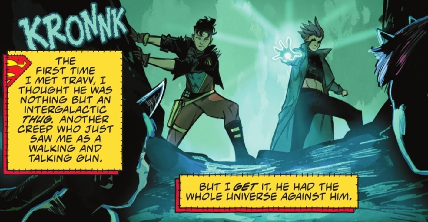Superboy e Travv DC