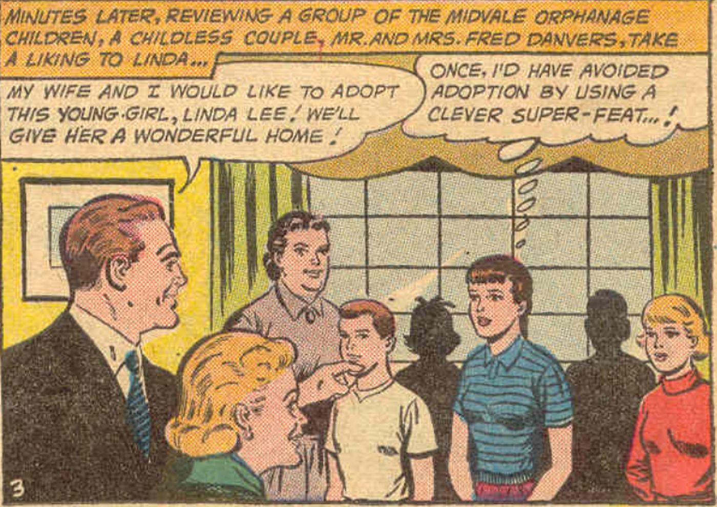 Supergirl se torna Linda Danvers DC