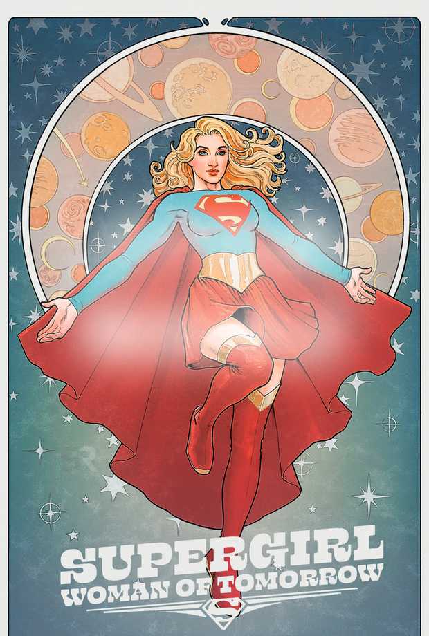 Locandina di Supergirl: Woman of Tomorrow