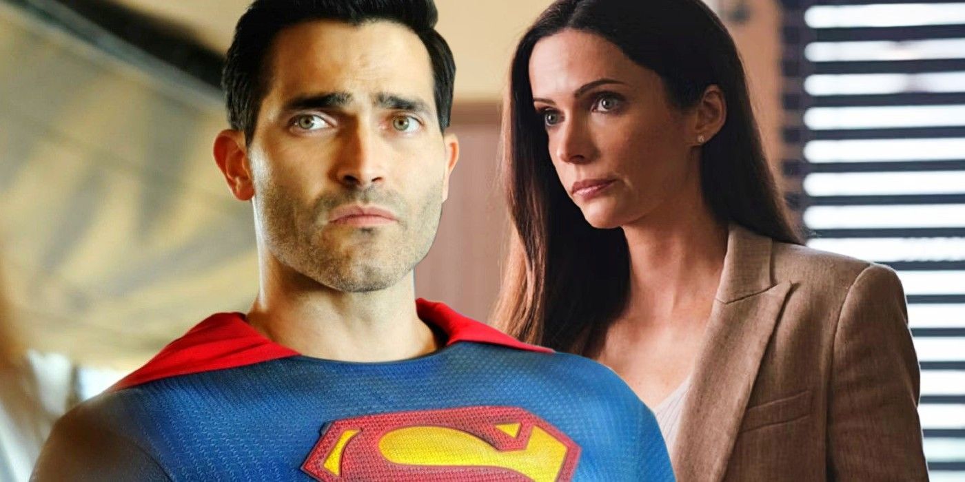 Superman and Lois from the show of the same name.