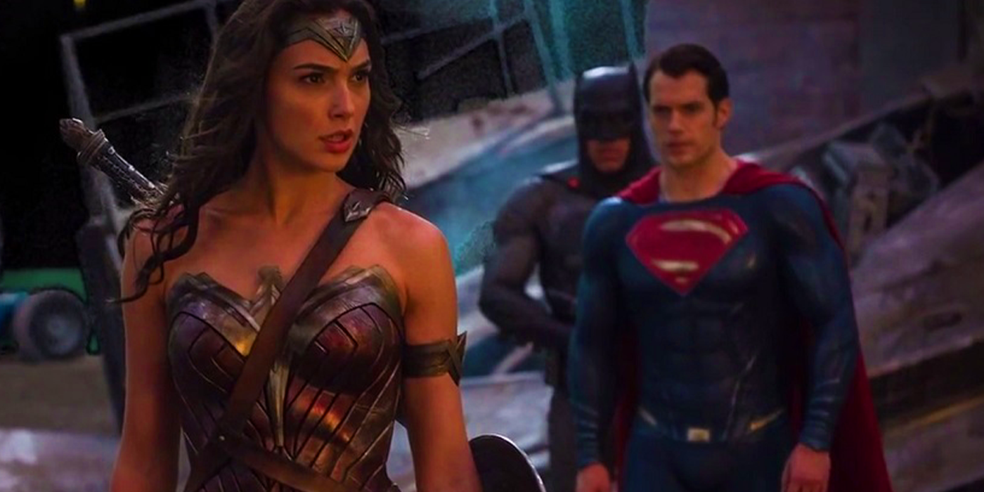 superman and wonder woman in the dceu