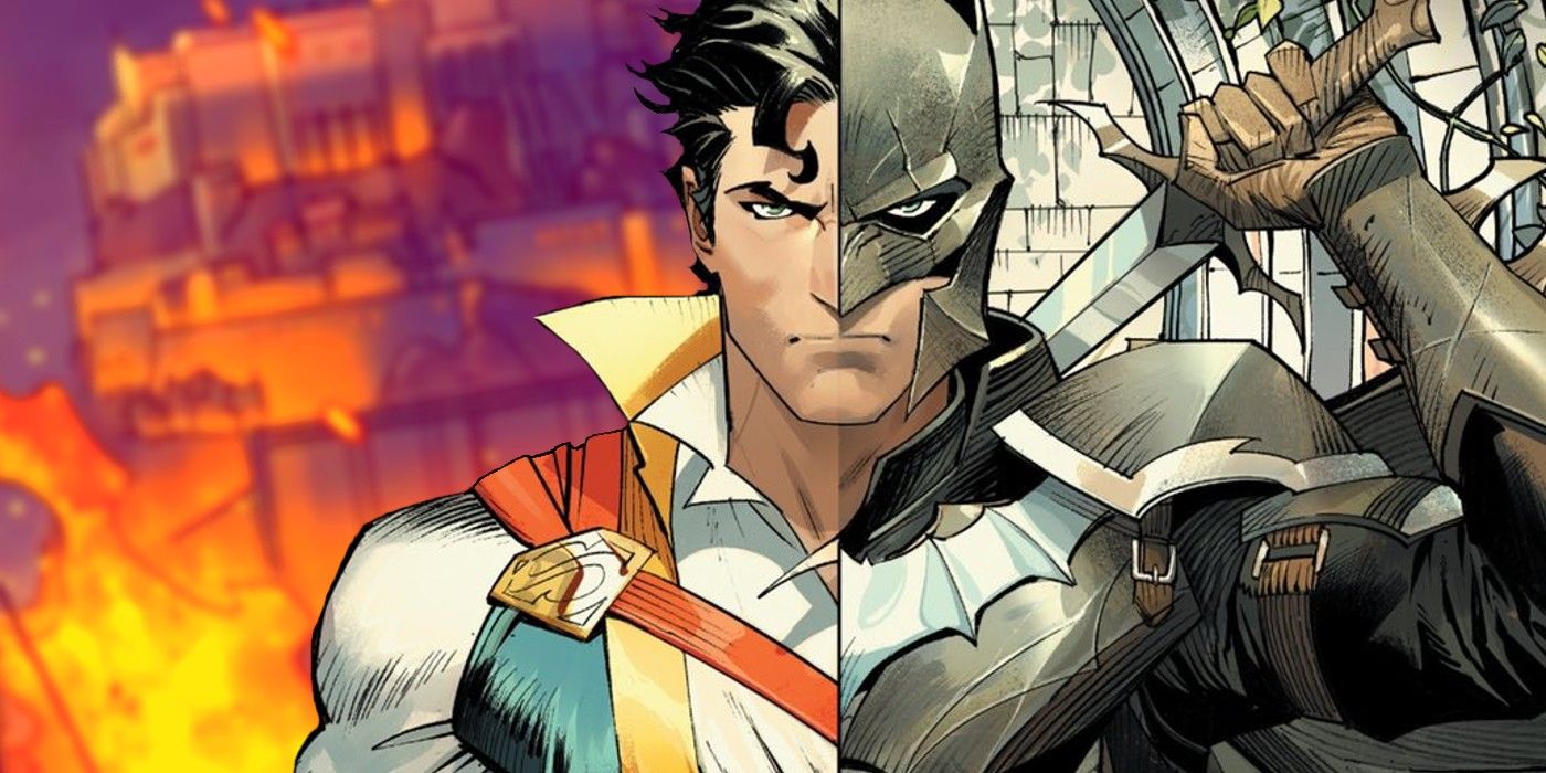 superman batman dark knights of steel castle