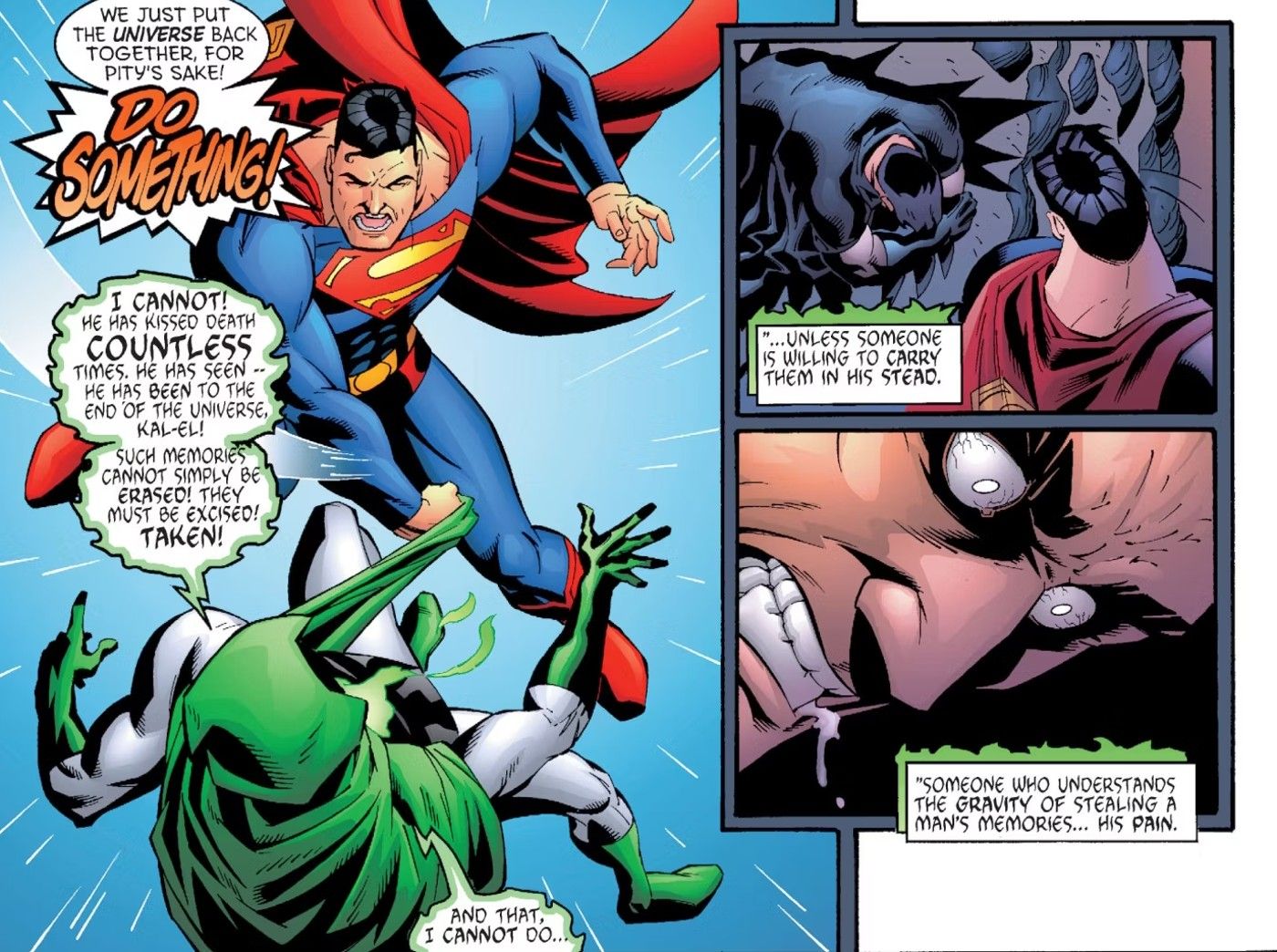 superman heals batman&rsquo;s mind from joker torture-1