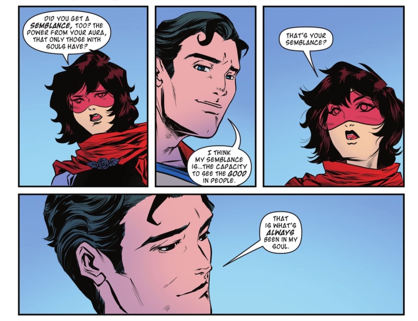 Superman RWBY Secret Power
