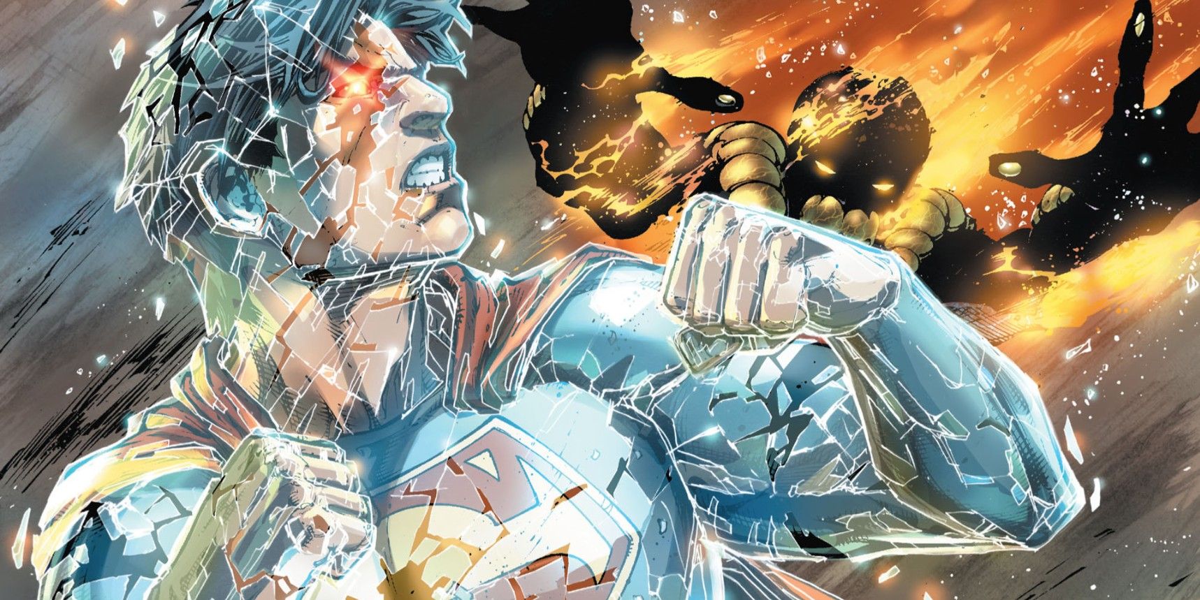 Superman vs Parasite