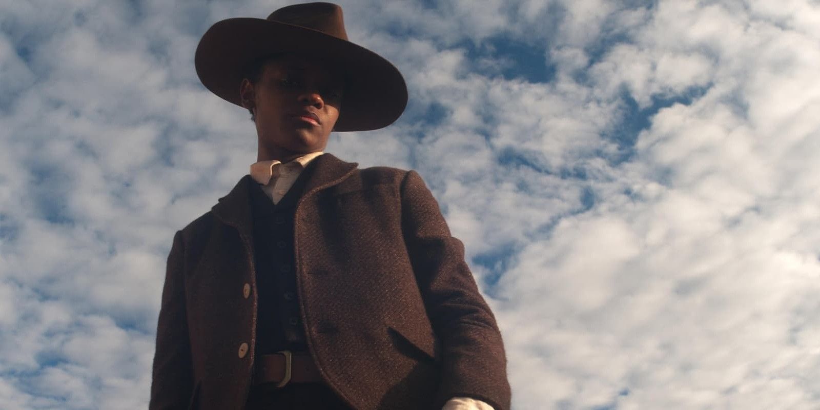 Surrounded Letitia Wright