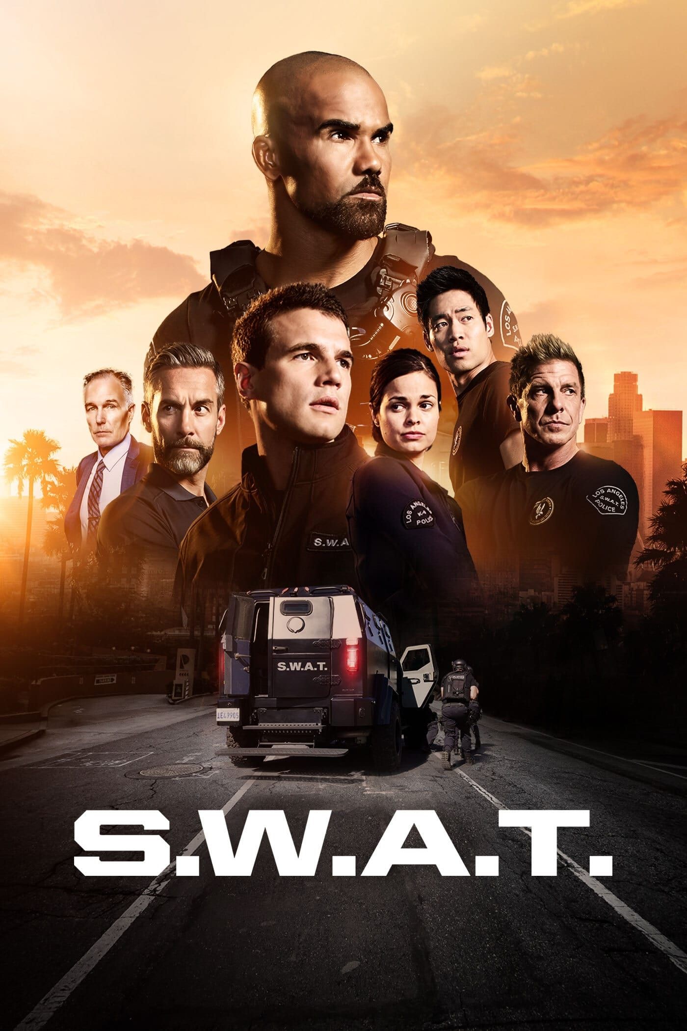 SWAT TV Show Poster