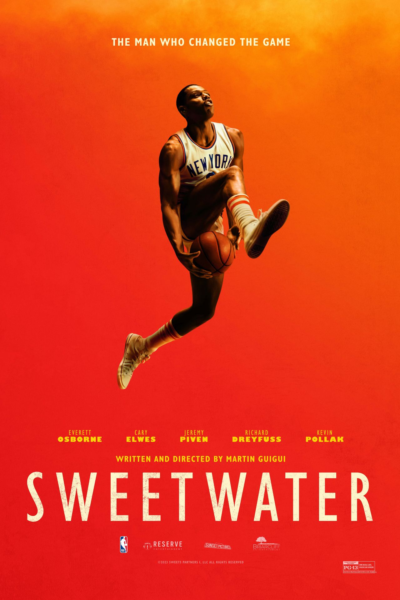 Sweetwater 2023 Movie Poster