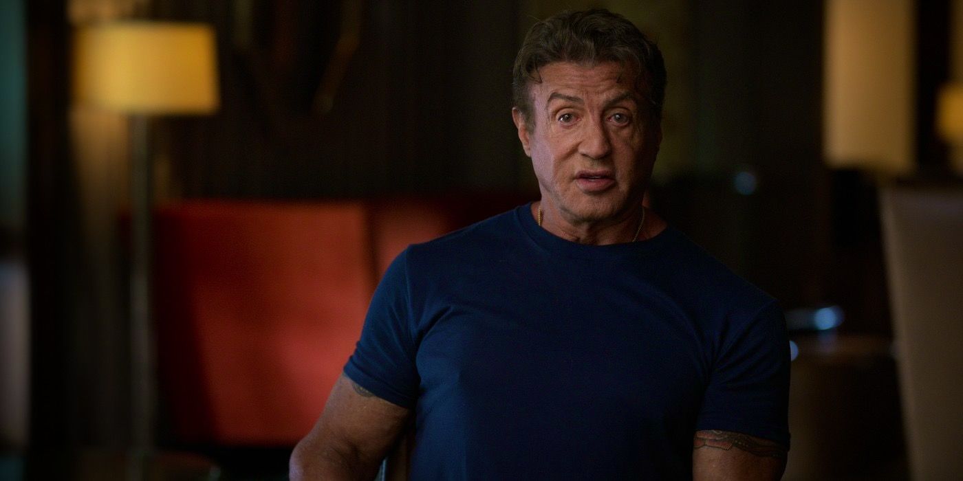 sylvester stallone in netflix arnold