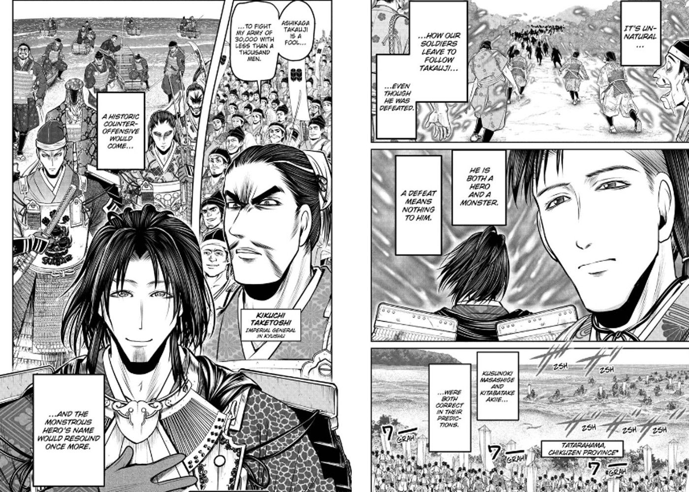Takauji menjadi Pahlawan di The Elusive Samurai