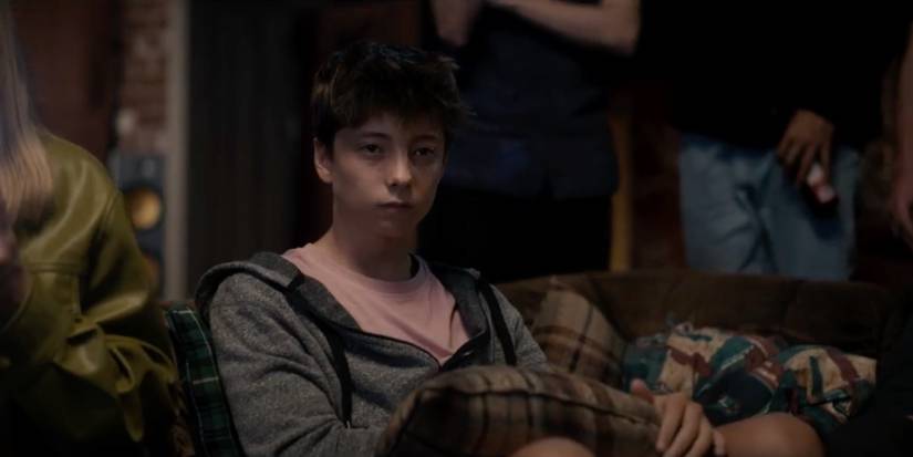 Riley looks dejected at a party in Talk to Me