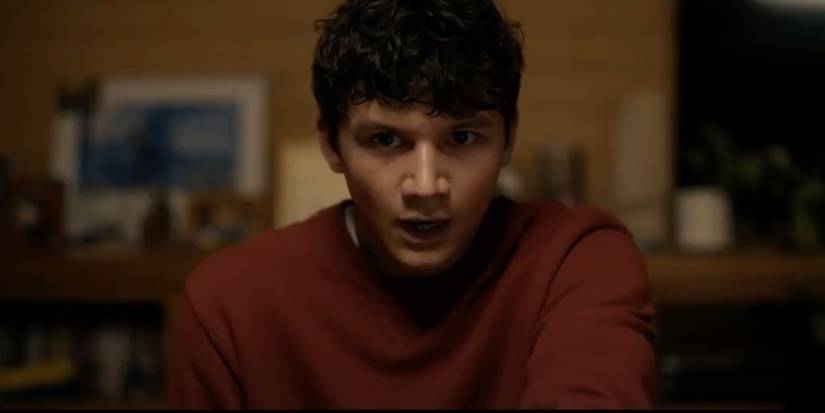 Daniel looks concerned in Talk to Me