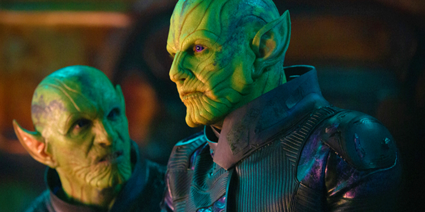 talos and skrulls in captain marvel