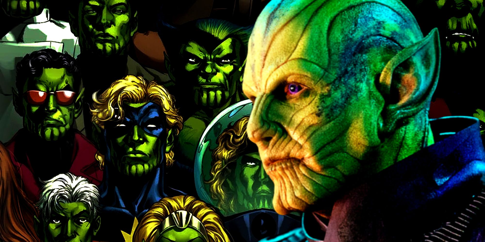 Secret Invasion' Theory: Who's Been a Skrull All Along