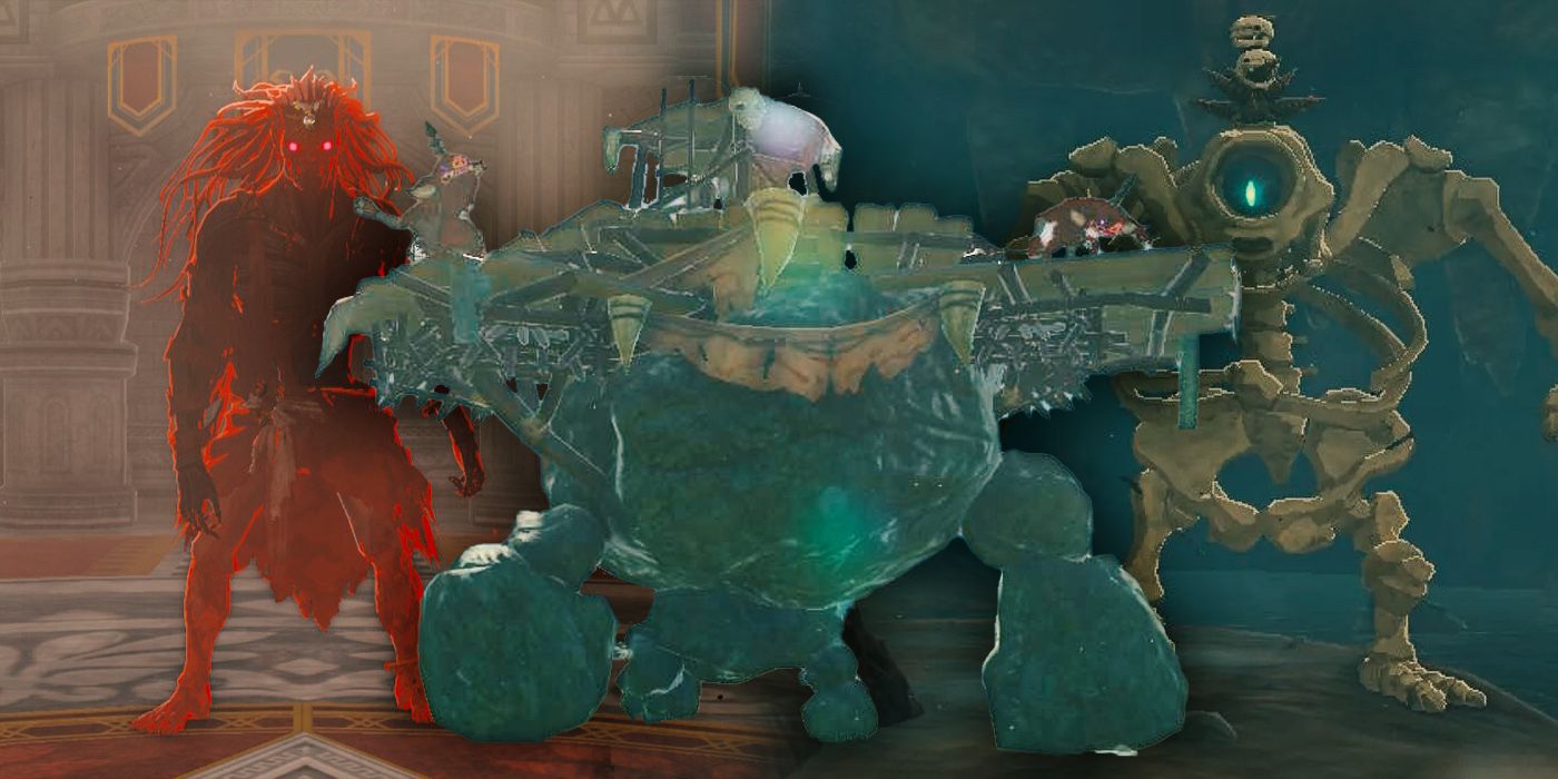 Zelda Tears Of The Kingdom Ruined One Of The Series’ Best Bosses