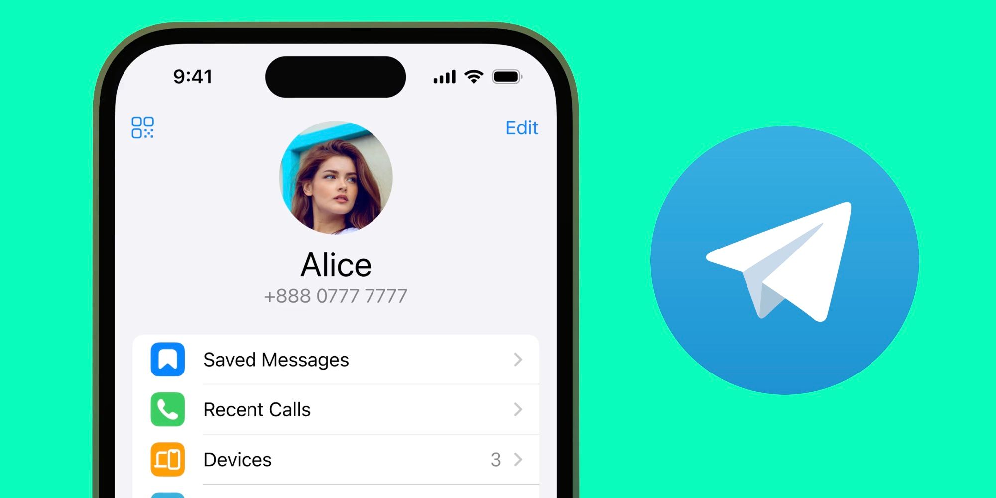 can you use telegram without a phone number