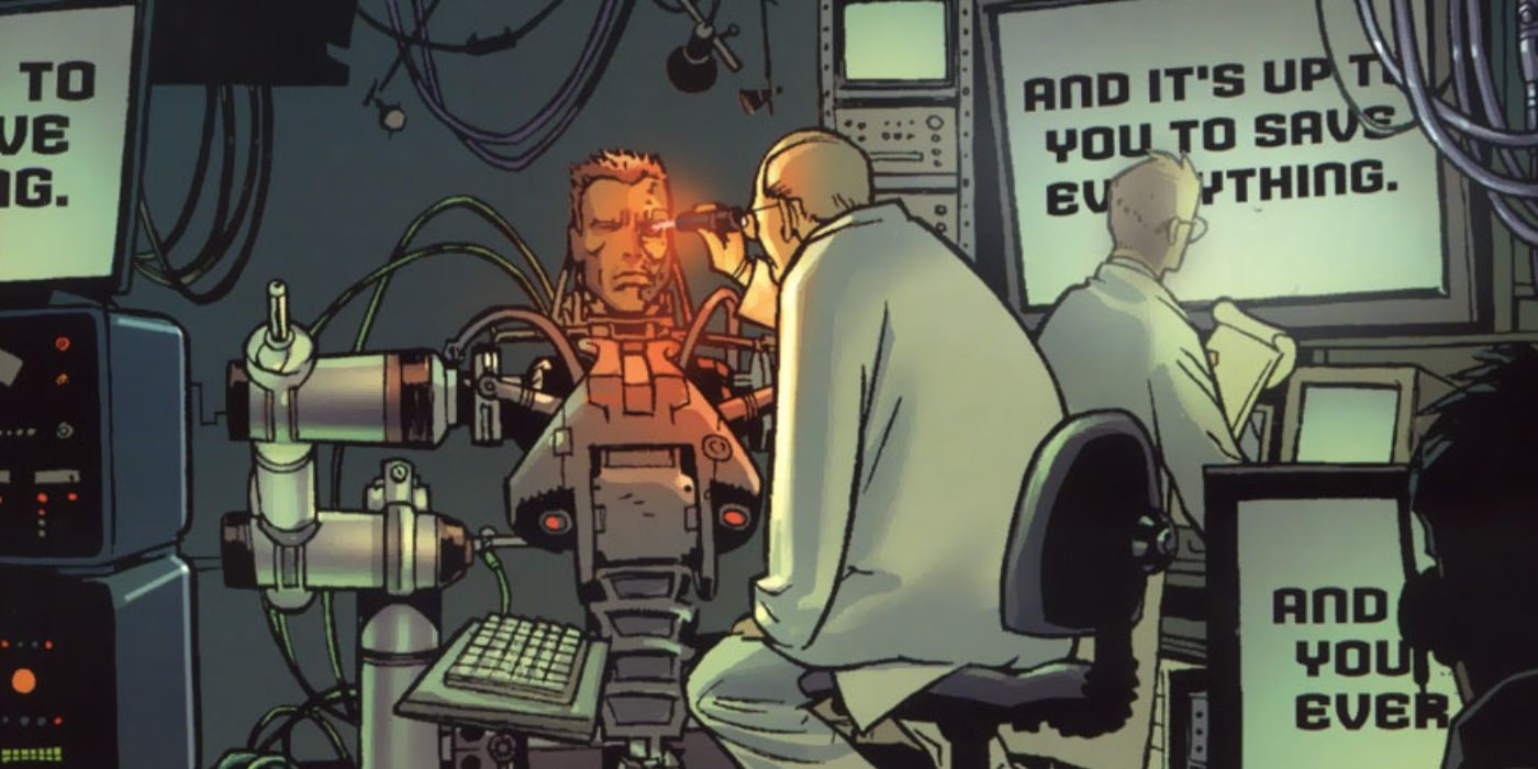 Terminator reprogramming.