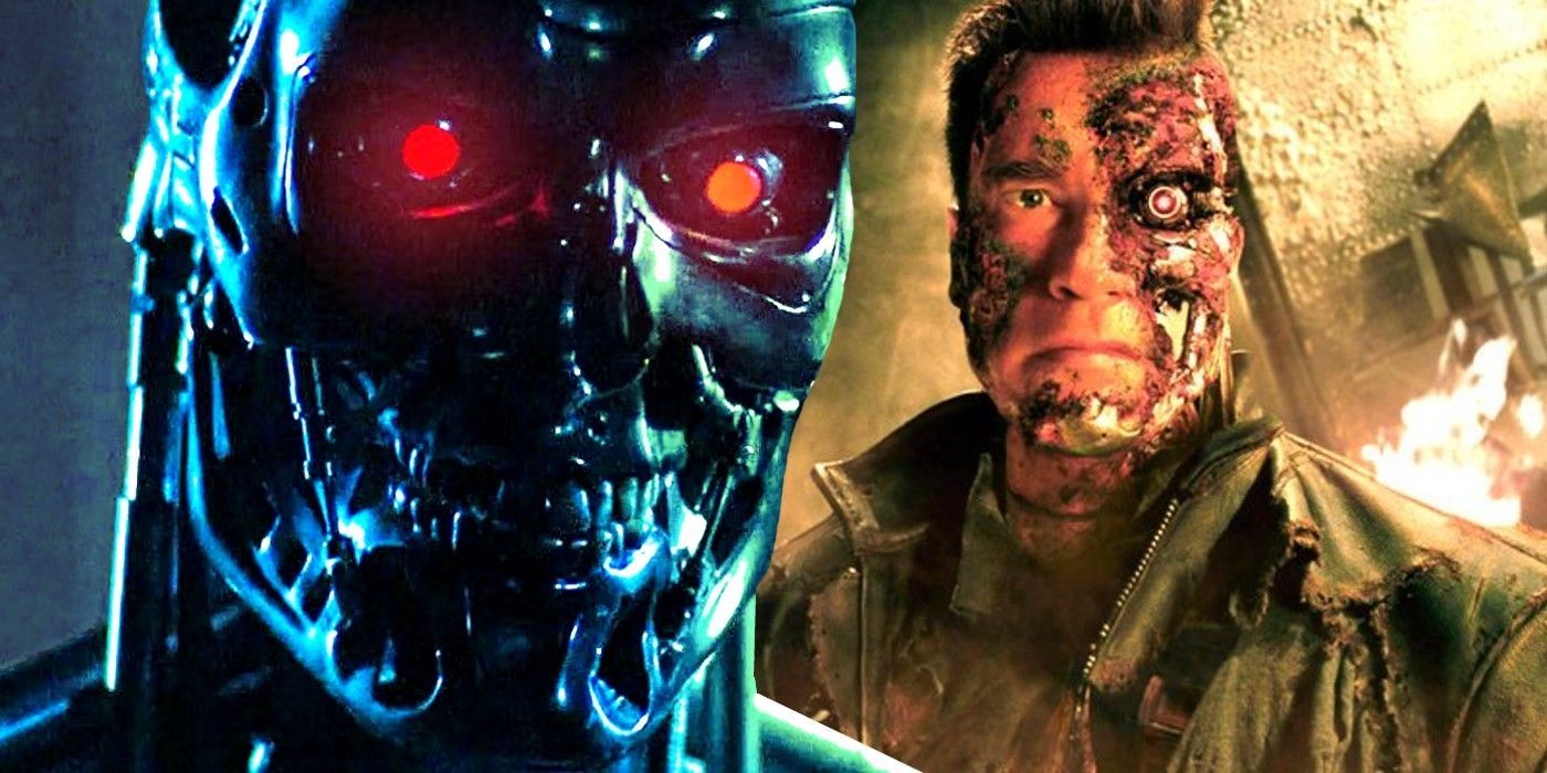 Terminator&rsquo;s T-800 models.