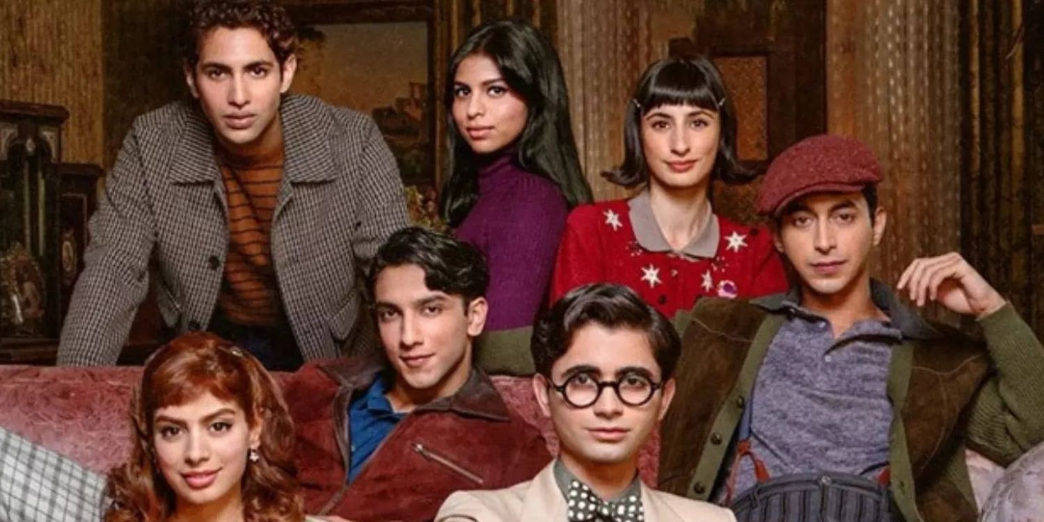 The Archies cast posing together