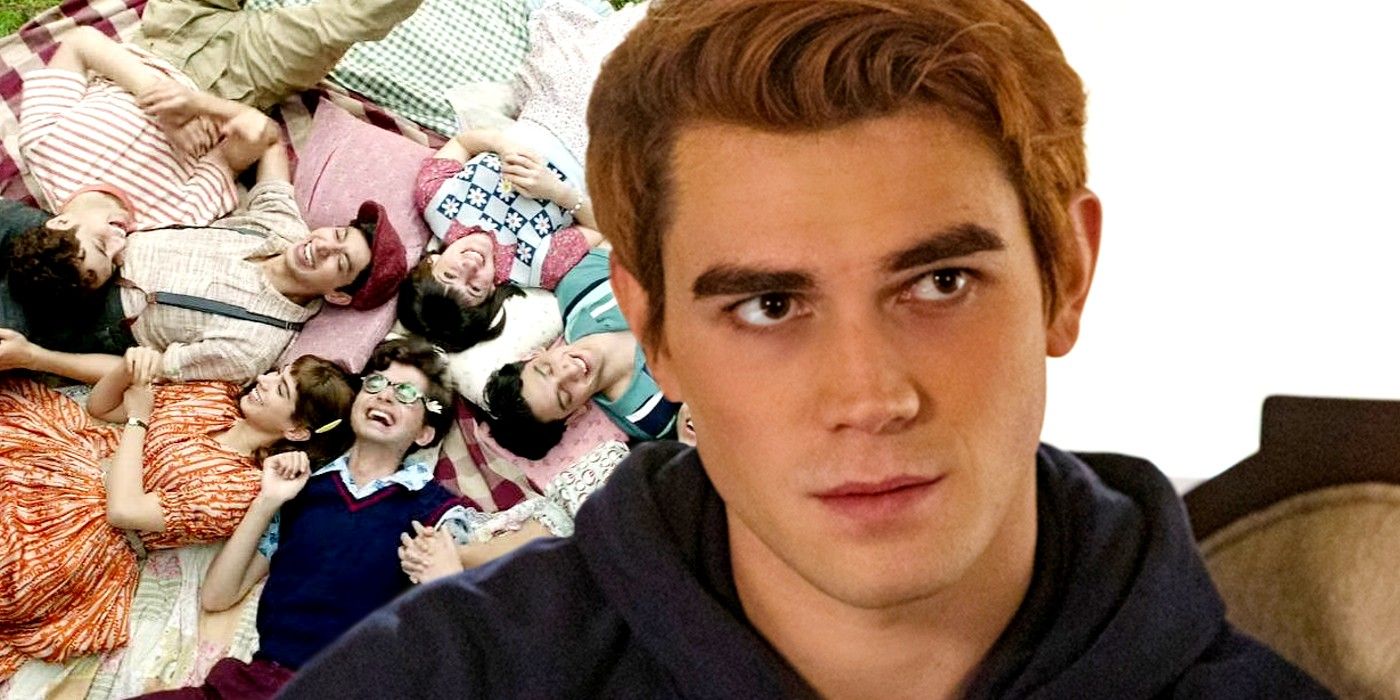 The Archies and Archie in Riverdale