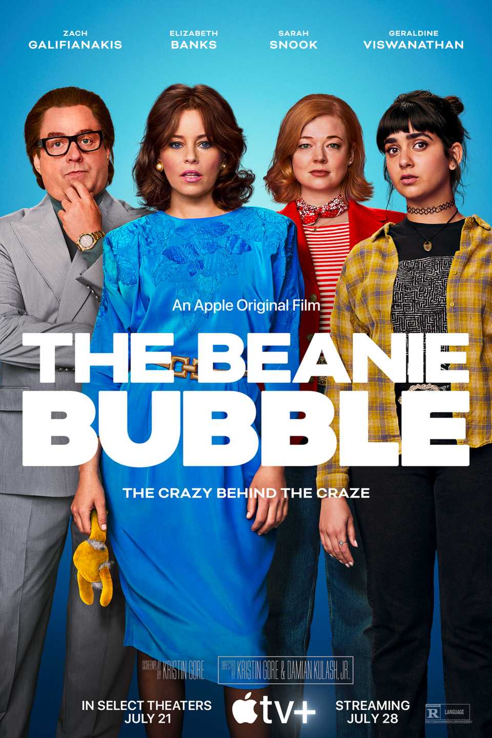 The Beanie Bubble Poster