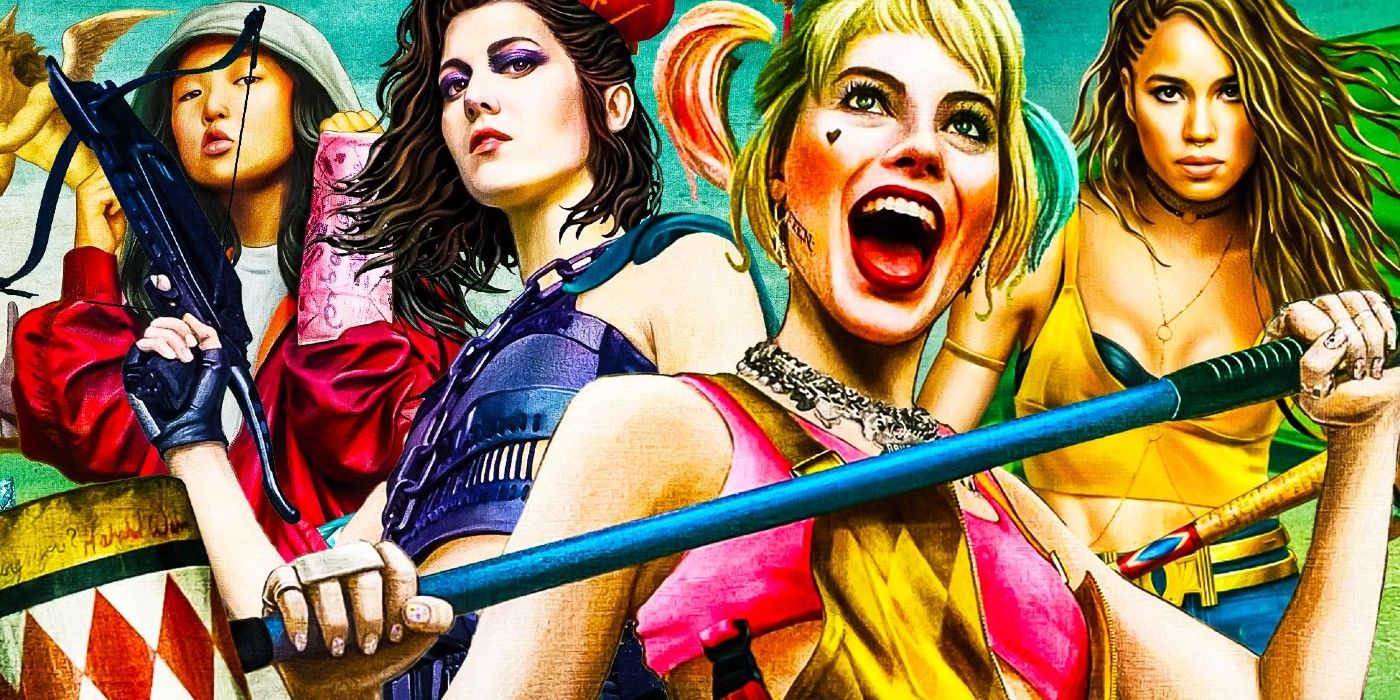 The Birds of Prey from their DC Universe movie