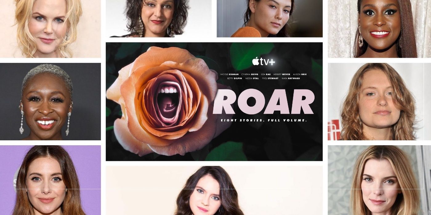 The cast of Apple TV's Roar