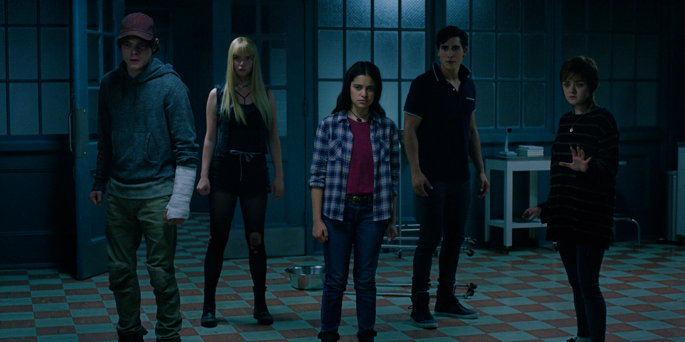 the cast of the new mutants in 2020
