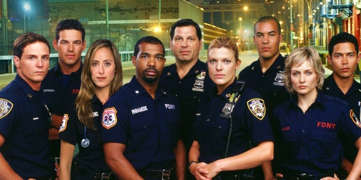 the cast of Third Watch