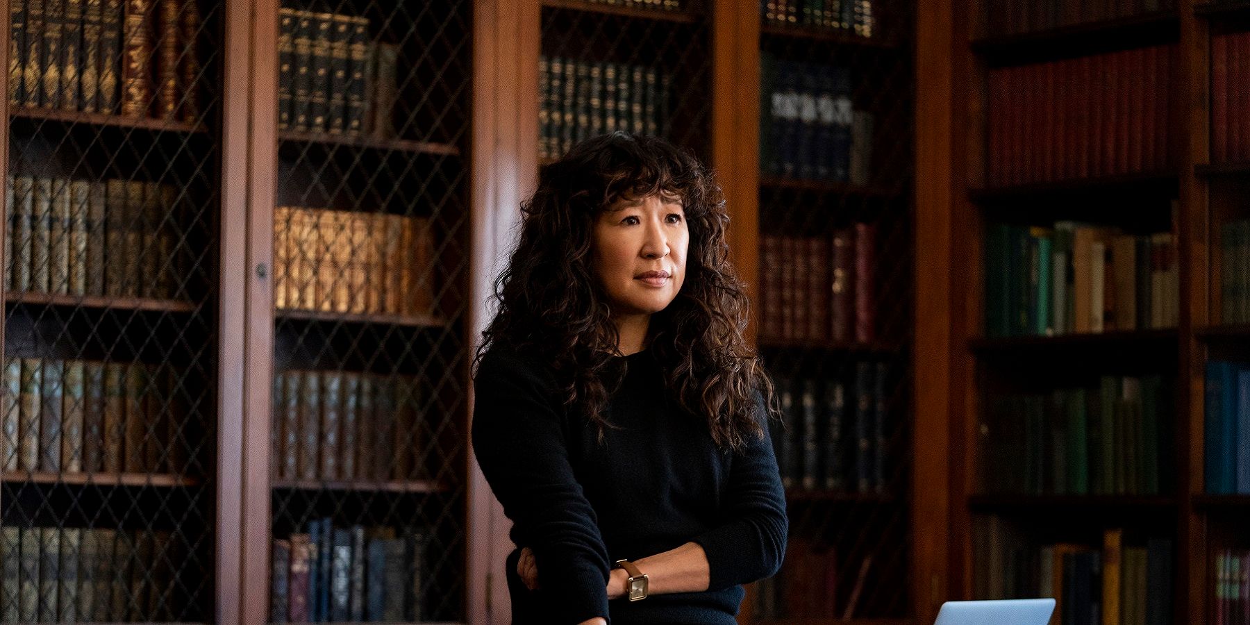 Sandra Oh in The Chair